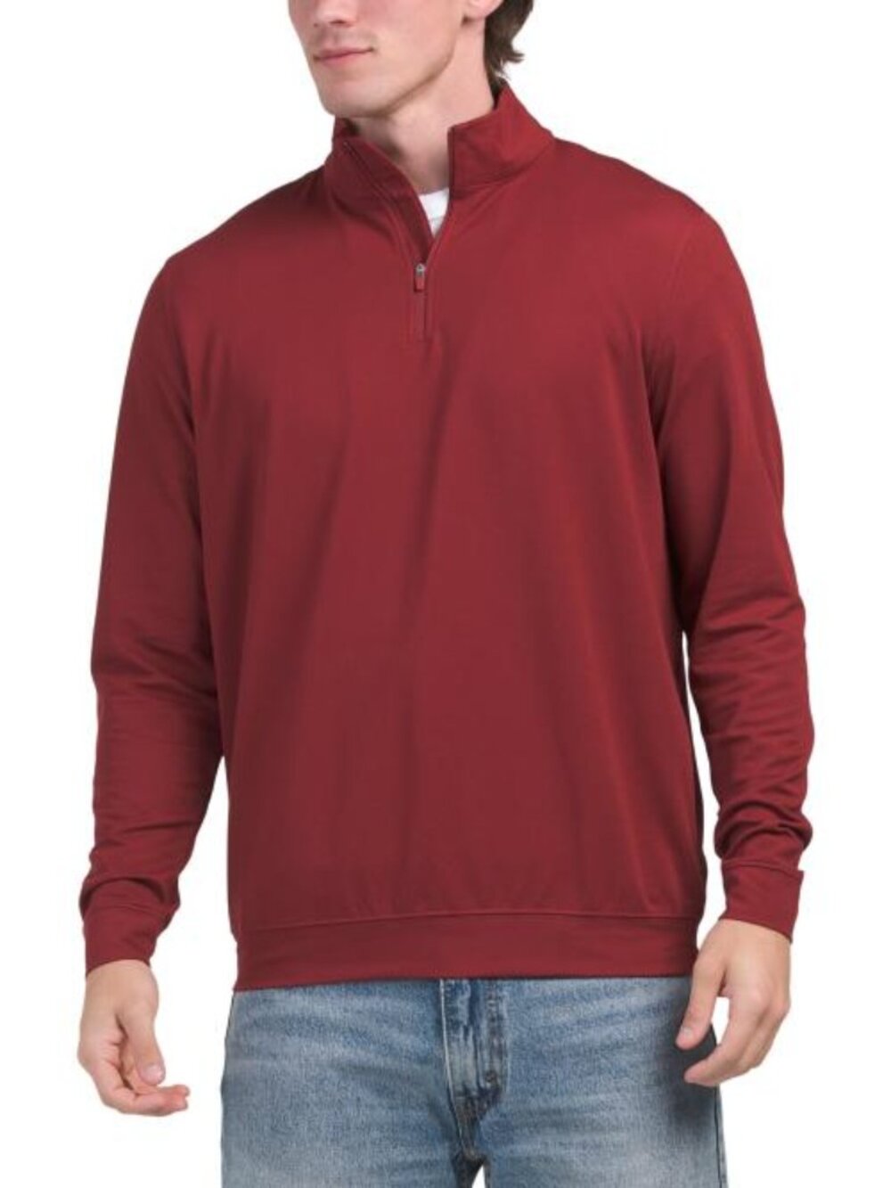 KENNETH COLE Quarter Zip Golf Top